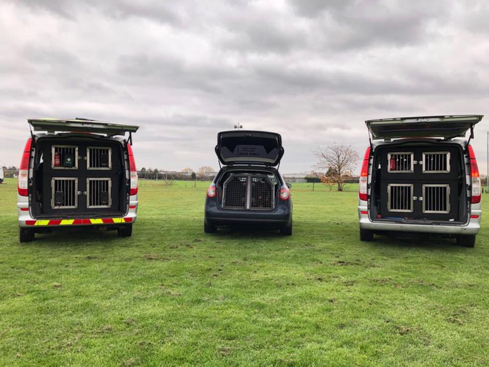 Dog transport units