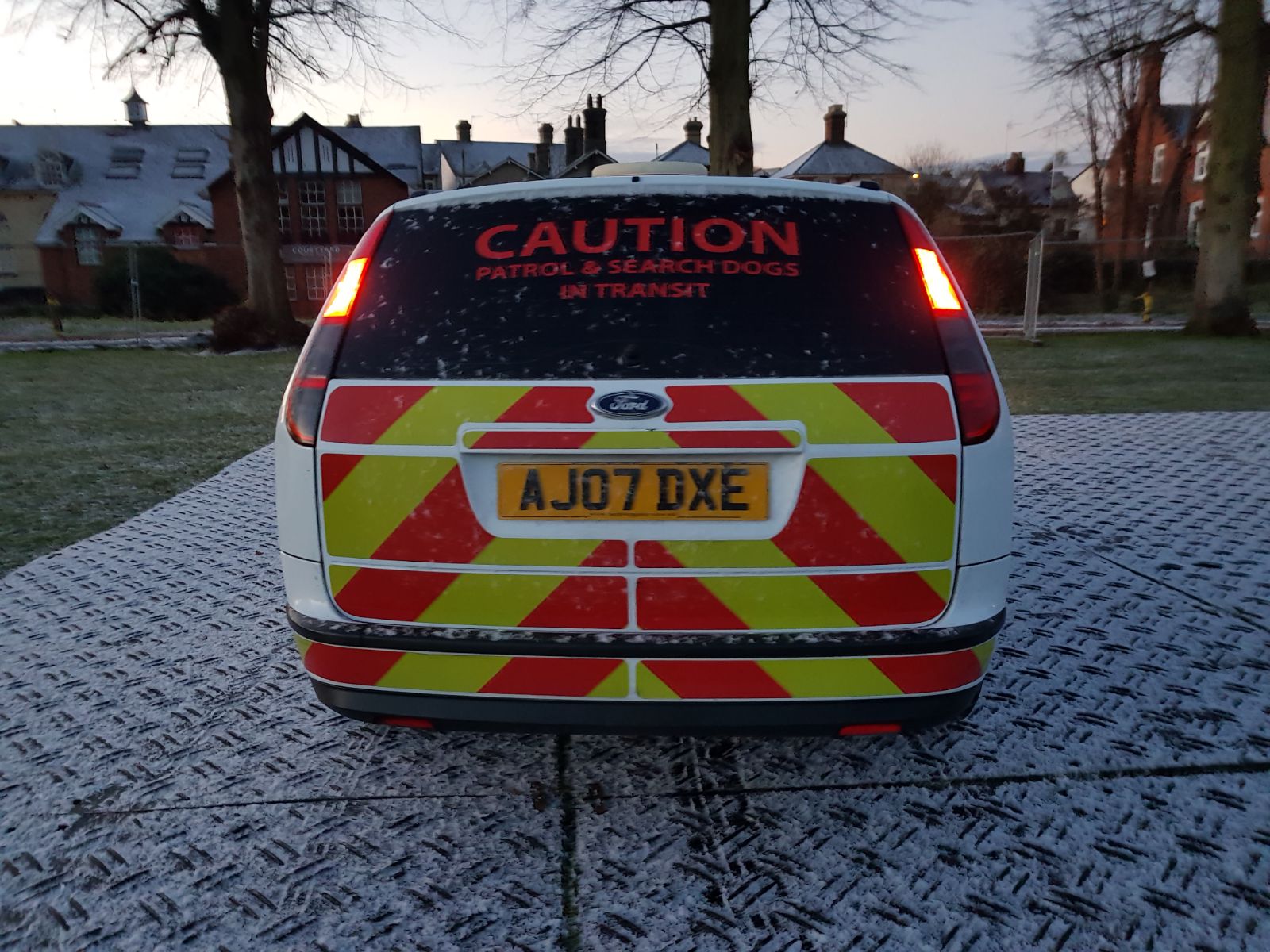 Patrol vehicle